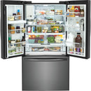  Frigidaire Gallery 36-inch, 27.8 cu. ft. French Door Refrigerator GRFS2853AD IMAGE 4