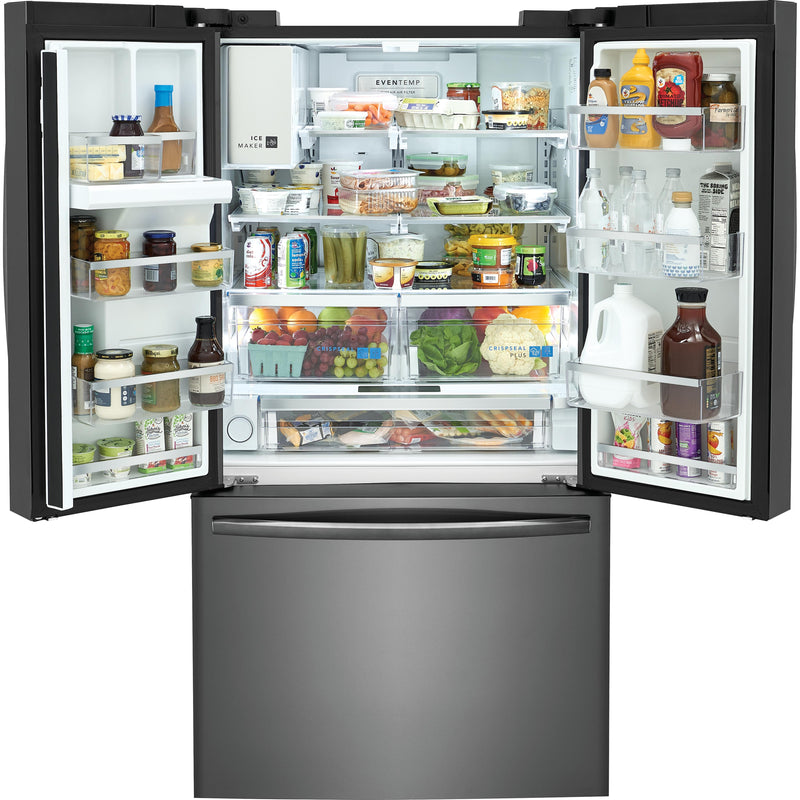  Frigidaire Gallery 36-inch, 27.8 cu. ft. French Door Refrigerator GRFS2853AD IMAGE 4