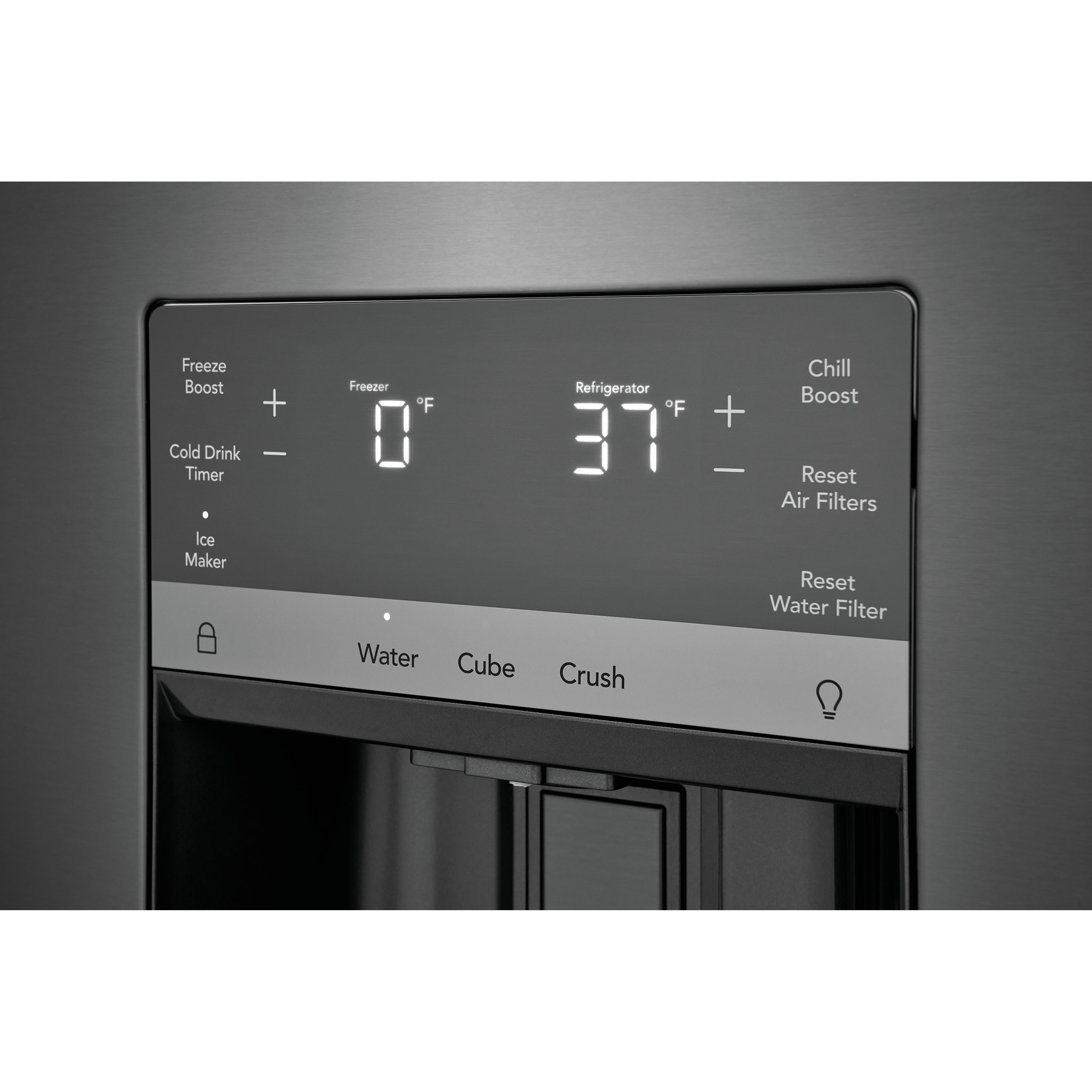  Frigidaire Gallery 36-inch, 27.8 cu. ft. French Door Refrigerator GRFS2853AD IMAGE 5