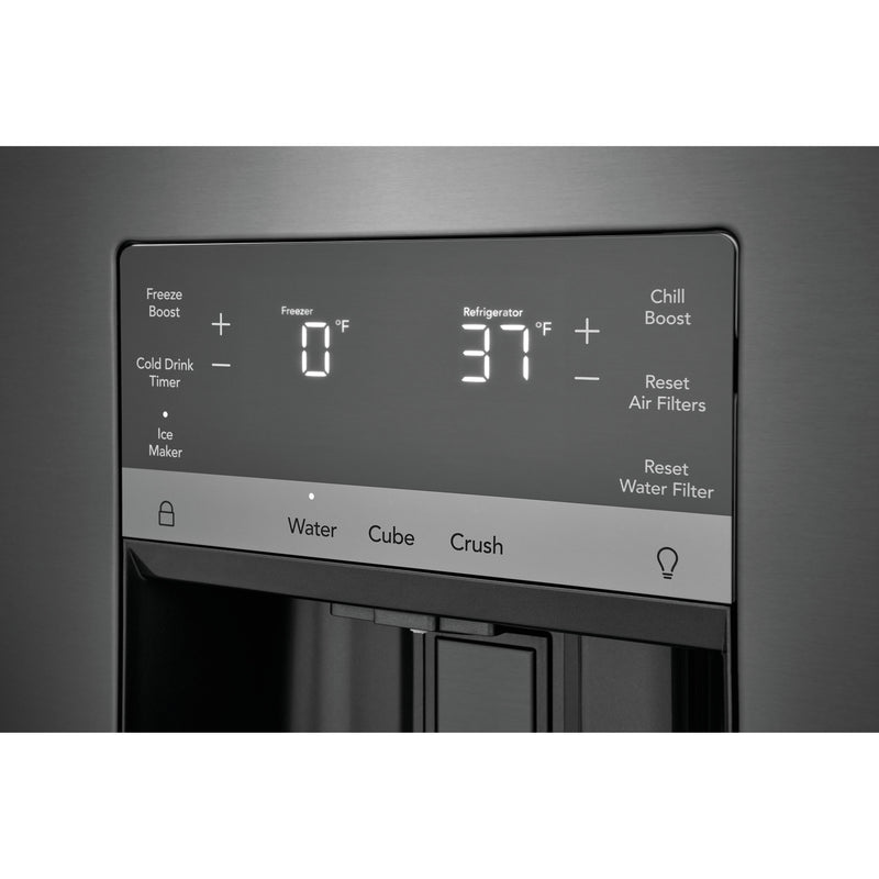  Frigidaire Gallery 36-inch, 27.8 cu. ft. French Door Refrigerator GRFS2853AD IMAGE 5