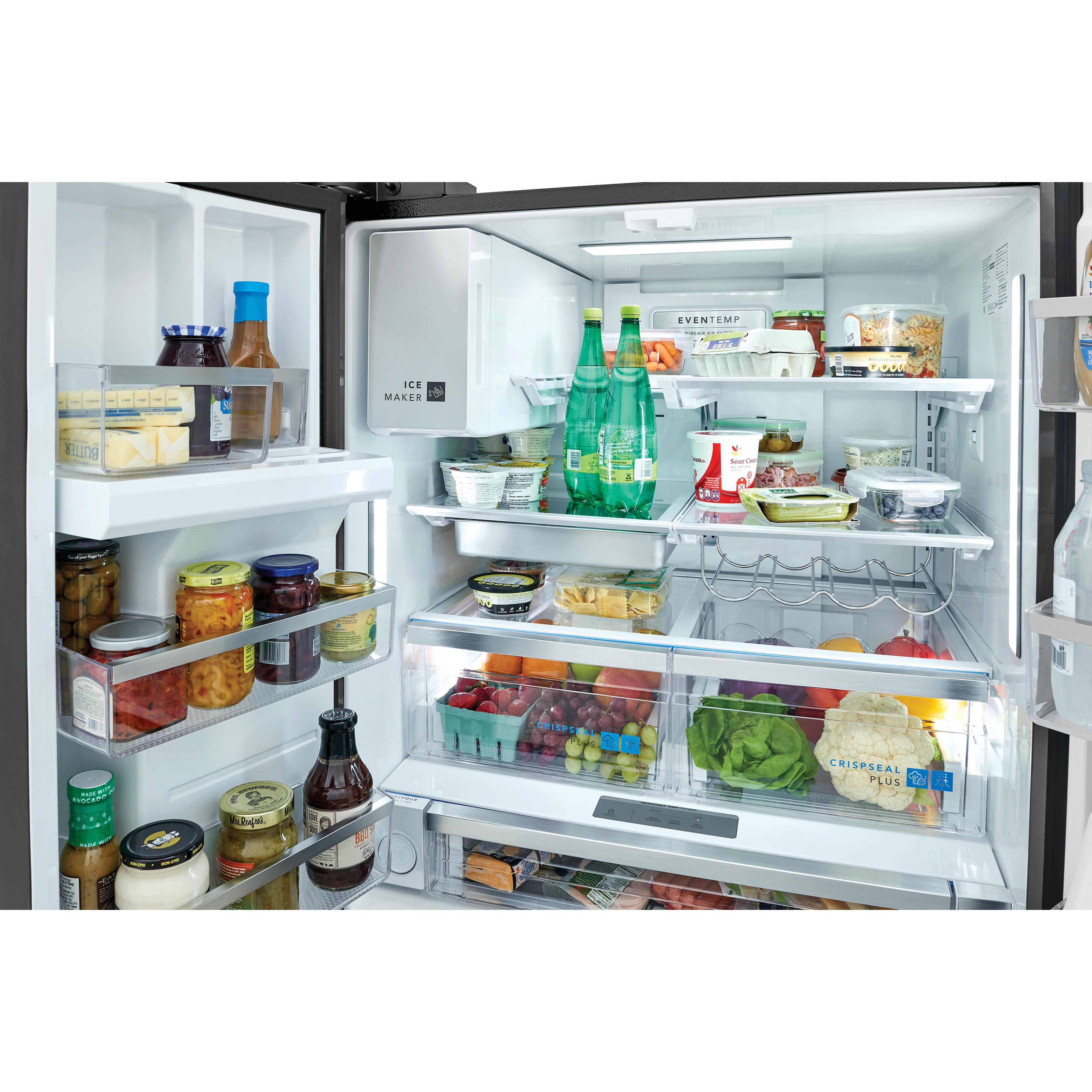  Frigidaire Gallery 36-inch, 27.8 cu. ft. French Door Refrigerator GRFS2853AD IMAGE 8