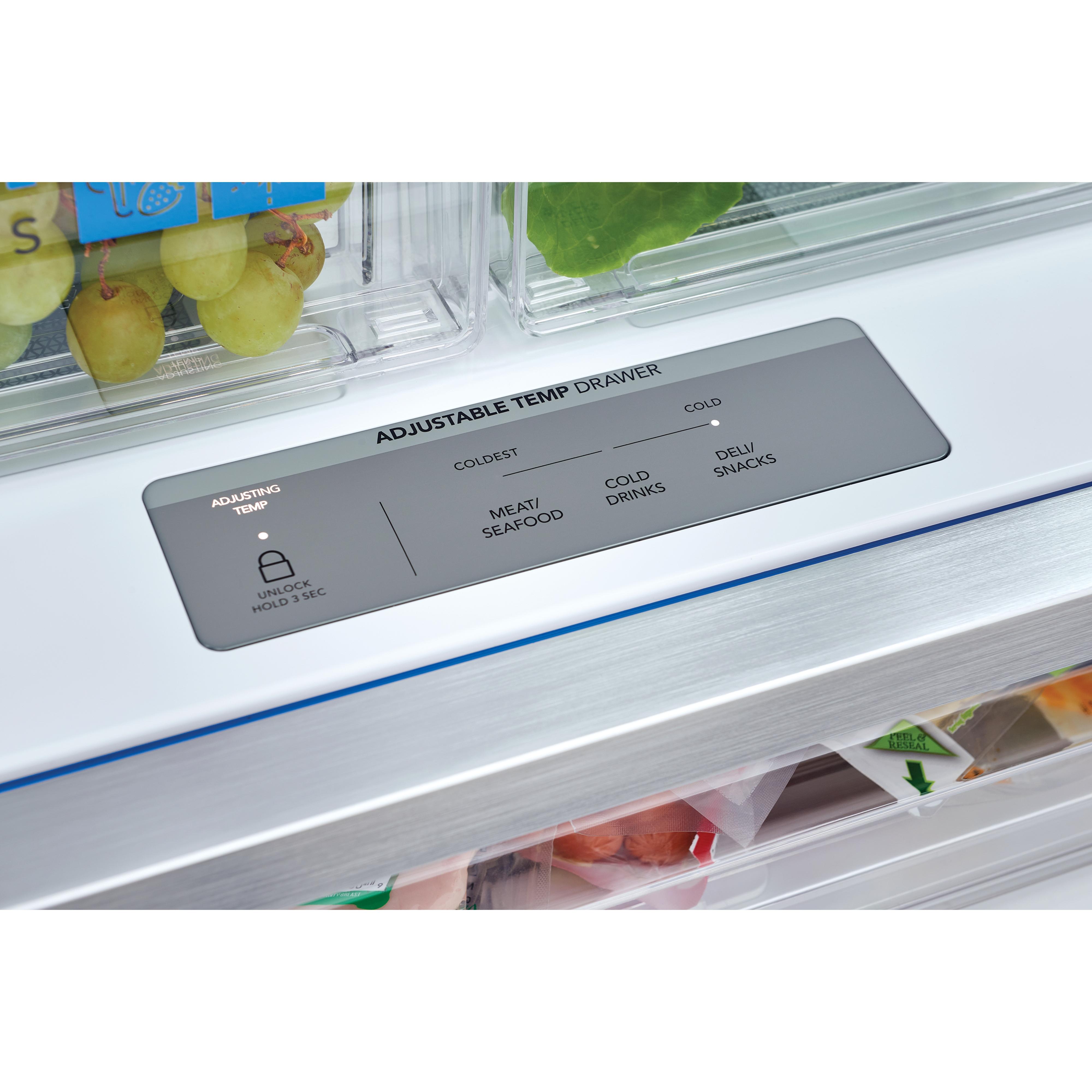  Frigidaire Gallery 36-inch, 27.8 cu. ft. French Door Refrigerator GRFS2853AF IMAGE 10