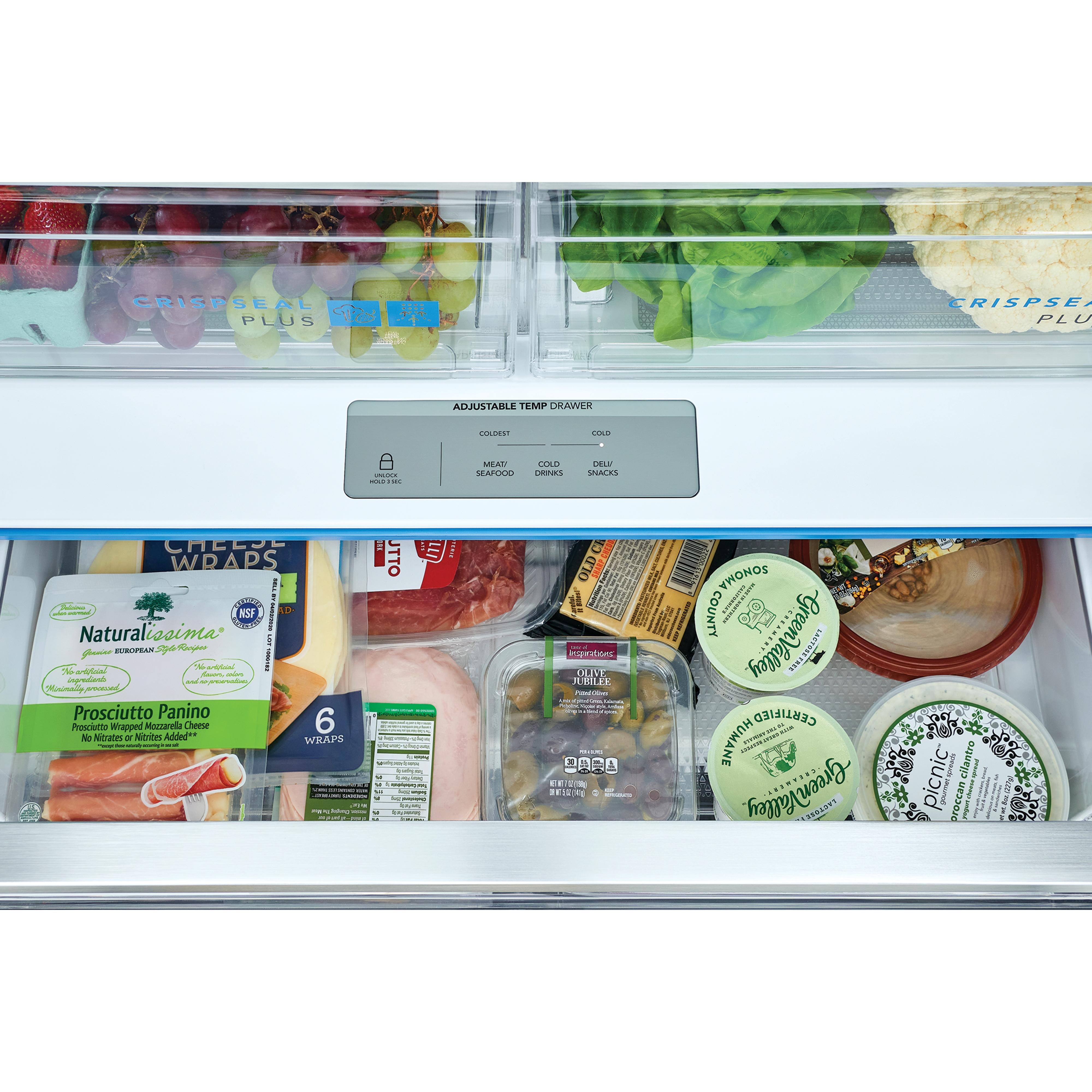  Frigidaire Gallery 36-inch, 27.8 cu. ft. French Door Refrigerator GRFS2853AF IMAGE 11