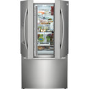  Frigidaire Gallery 36-inch, 27.8 cu. ft. French Door Refrigerator GRFS2853AF IMAGE 2