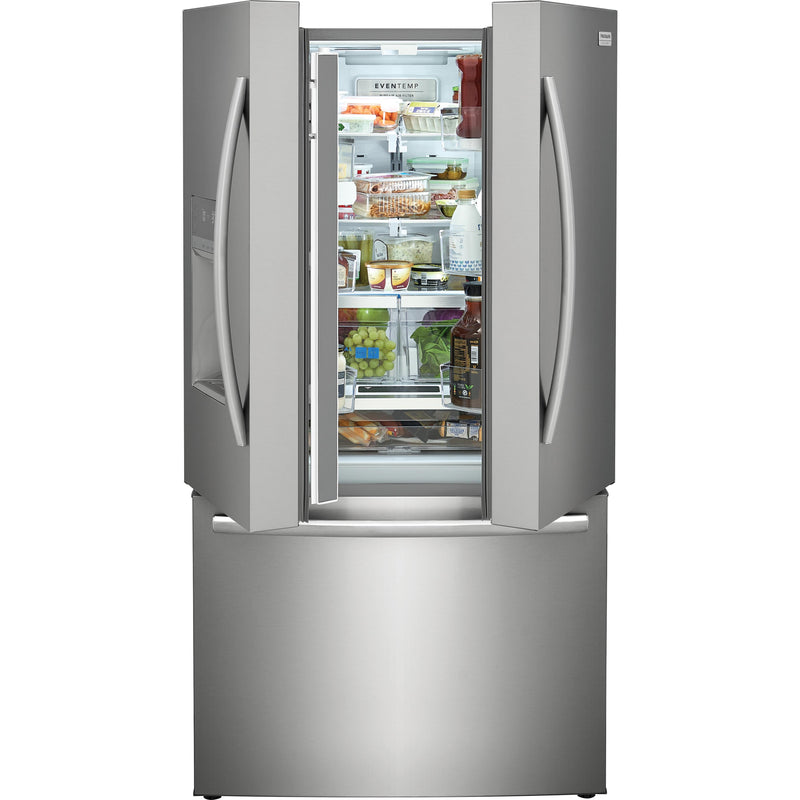  Frigidaire Gallery 36-inch, 27.8 cu. ft. French Door Refrigerator GRFS2853AF IMAGE 2