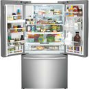  Frigidaire Gallery 36-inch, 27.8 cu. ft. French Door Refrigerator GRFS2853AF IMAGE 4