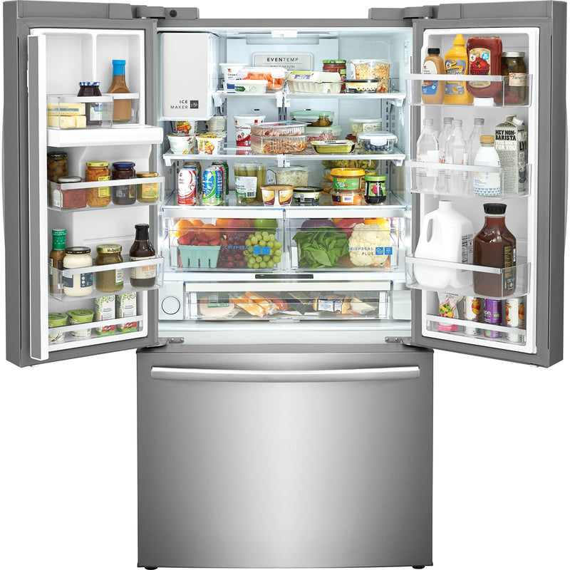  Frigidaire Gallery 36-inch, 27.8 cu. ft. French Door Refrigerator GRFS2853AF IMAGE 4