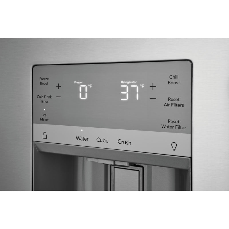  Frigidaire Gallery 36-inch, 27.8 cu. ft. French Door Refrigerator GRFS2853AF IMAGE 5