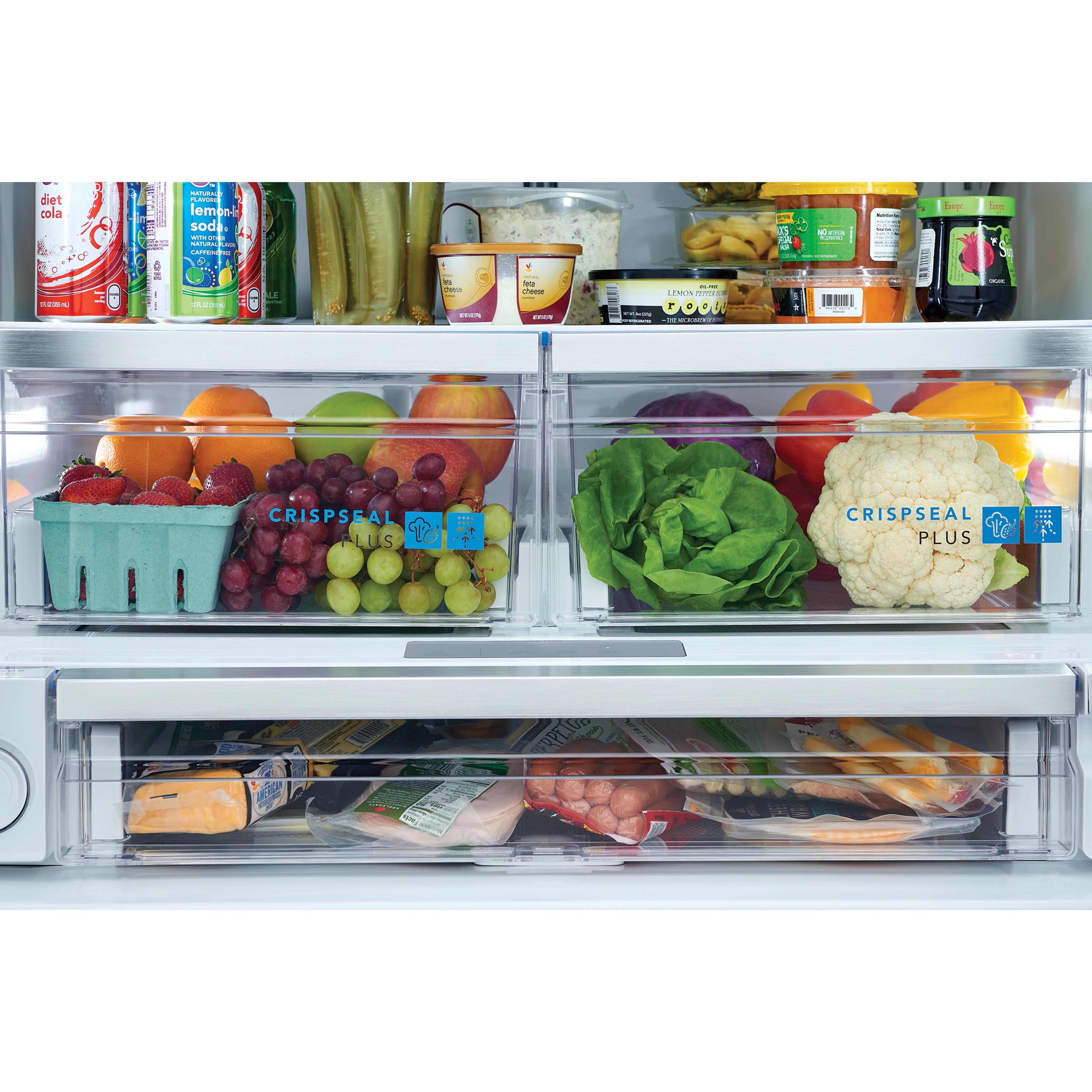  Frigidaire Gallery 36-inch, 27.8 cu. ft. French Door Refrigerator GRFS2853AF IMAGE 6