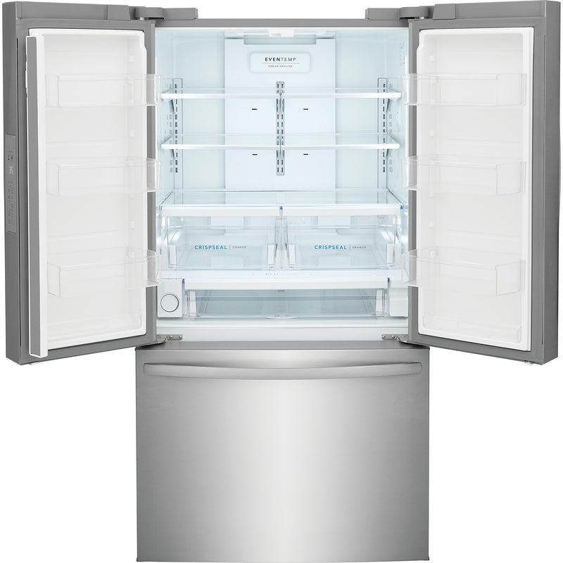  Frigidaire 36-inch, 28.8 cu. ft. French 3-Door Refrigerator FRFN2823AS IMAGE 2