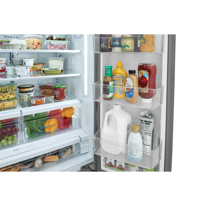  Frigidaire 36-inch, 28.8 cu. ft. French 3-Door Refrigerator FRFN2823AS IMAGE 9
