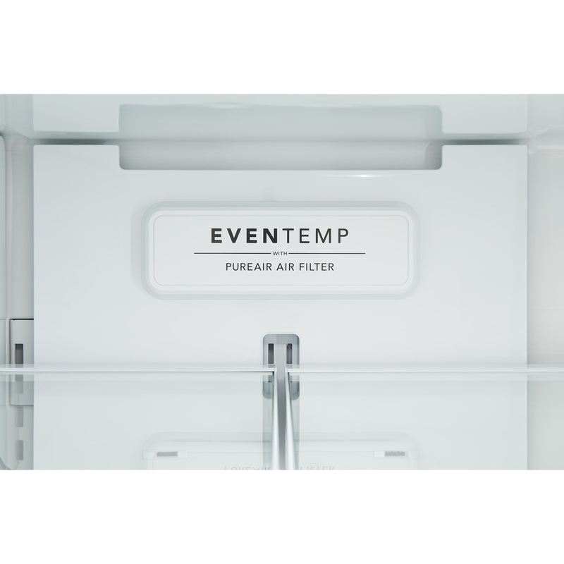  Frigidaire 36-inch, 27.8 cu. ft. French 3-Door Refrigerator with Dispenser FRFS2823AW IMAGE 10