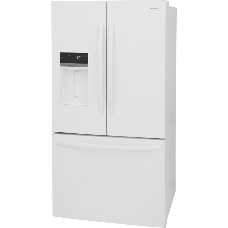  Frigidaire 36-inch, 27.8 cu. ft. French 3-Door Refrigerator with Dispenser FRFS2823AW IMAGE 11