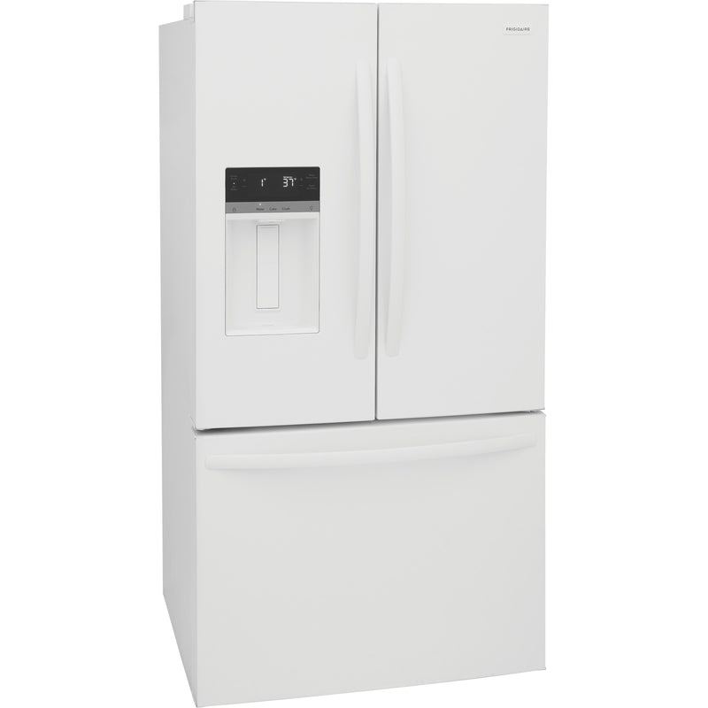  Frigidaire 36-inch, 27.8 cu. ft. French 3-Door Refrigerator with Dispenser FRFS2823AW IMAGE 12