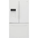  Frigidaire 36-inch, 27.8 cu. ft. French 3-Door Refrigerator with Dispenser FRFS2823AW IMAGE 1