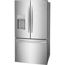  Frigidaire 36-inch, 27.8 cu. ft. French 3-Door Refrigerator with Dispenser FRFS2823AS IMAGE 12