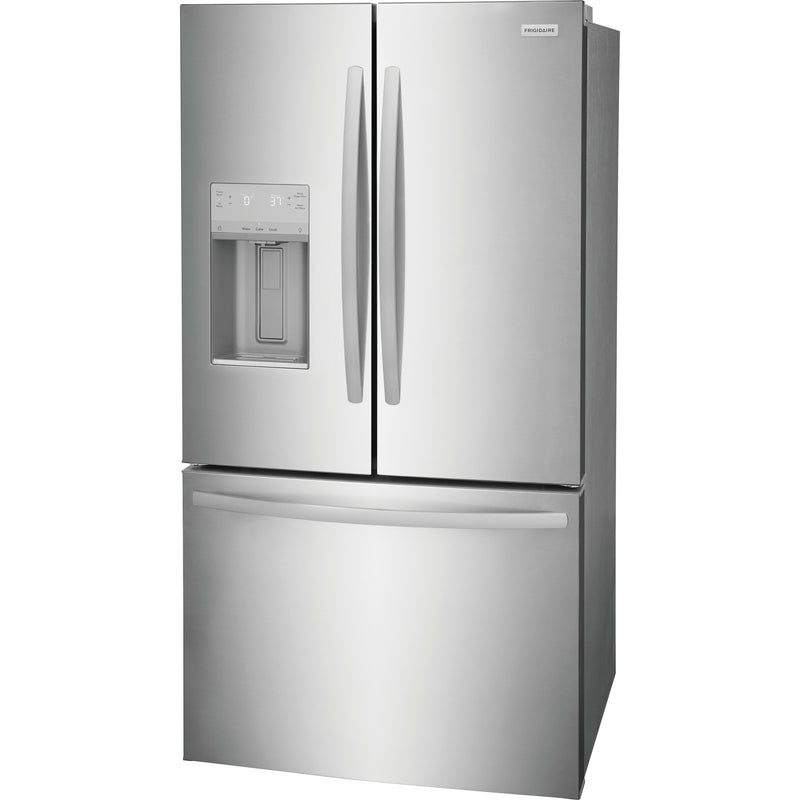  Frigidaire 36-inch, 27.8 cu. ft. French 3-Door Refrigerator with Dispenser FRFS2823AS IMAGE 12