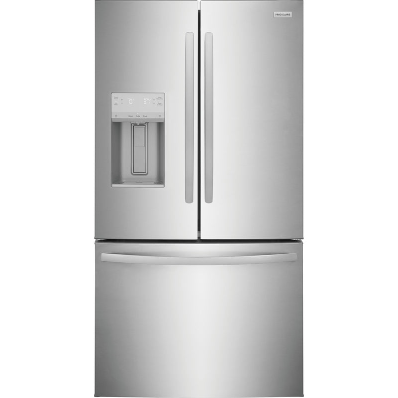  Frigidaire 36-inch, 27.8 cu. ft. French 3-Door Refrigerator with Dispenser FRFS2823AS IMAGE 1