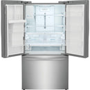  Frigidaire 36-inch, 27.8 cu. ft. French 3-Door Refrigerator with Dispenser FRFS2823AS IMAGE 2