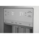  Frigidaire 36-inch, 27.8 cu. ft. French 3-Door Refrigerator with Dispenser FRFS2823AS IMAGE 5