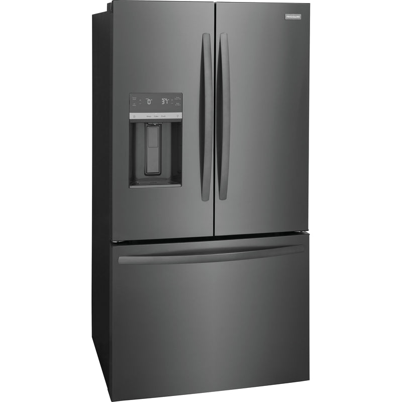  Frigidaire 36-inch, 27.8 cu. ft. French 3-Door Refrigerator with Dispenser FRFS2823AD IMAGE 12