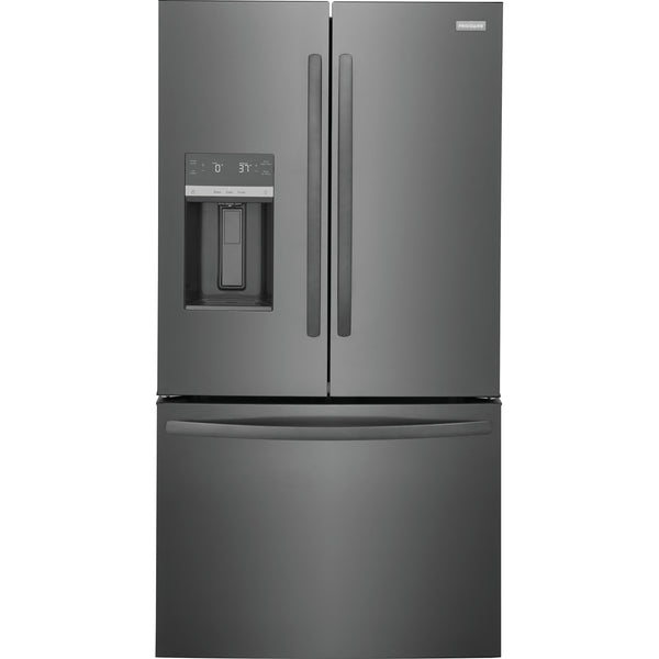  Frigidaire 36-inch, 27.8 cu. ft. French 3-Door Refrigerator with Dispenser FRFS2823AD IMAGE 1