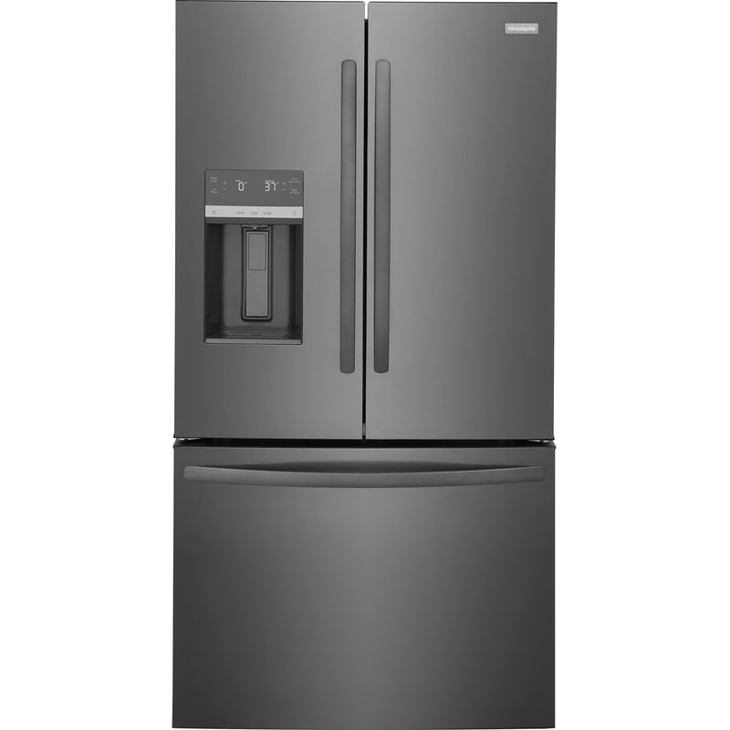  Frigidaire 36-inch, 27.8 cu. ft. French 3-Door Refrigerator with Dispenser FRFS2823AD IMAGE 1