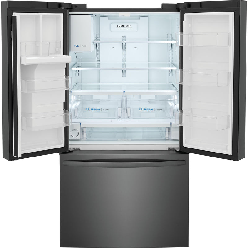  Frigidaire 36-inch, 27.8 cu. ft. French 3-Door Refrigerator with Dispenser FRFS2823AD IMAGE 2