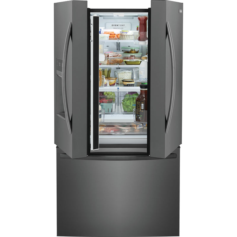  Frigidaire 36-inch, 27.8 cu. ft. French 3-Door Refrigerator with Dispenser FRFS2823AD IMAGE 4