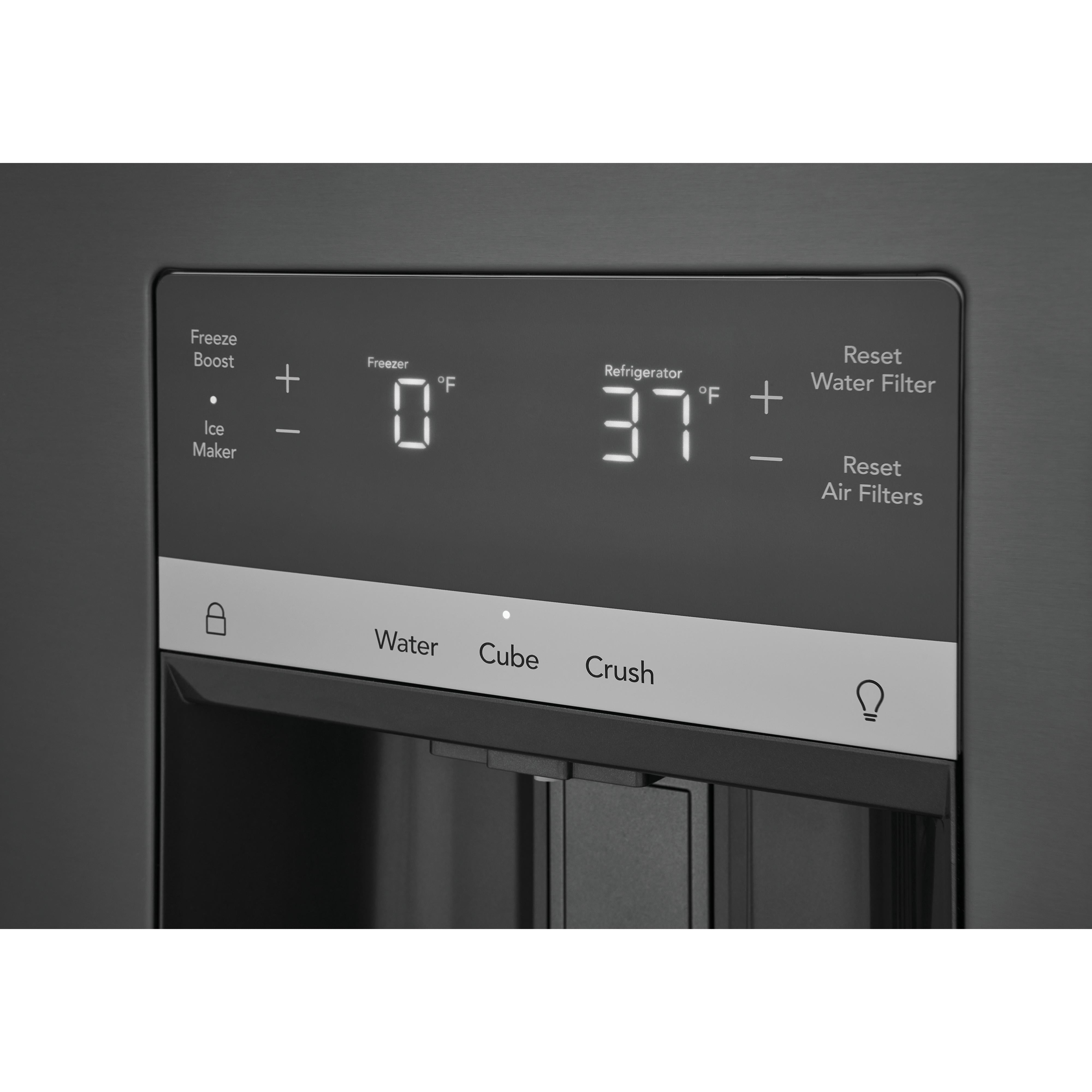  Frigidaire 36-inch, 27.8 cu. ft. French 3-Door Refrigerator with Dispenser FRFS2823AD IMAGE 5
