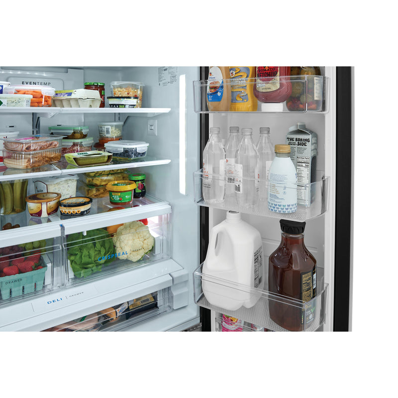  Frigidaire 36-inch, 27.8 cu. ft. French 3-Door Refrigerator with Dispenser FRFS2823AD IMAGE 8
