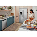  KitchenAid French 3-Door Refrigerator with External Water and Ice Dispensing System KRFF577KPS IMAGE 19