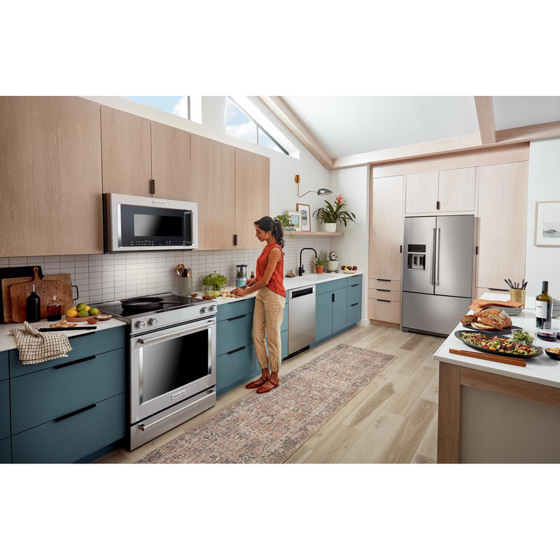  KitchenAid French 3-Door Refrigerator with External Water and Ice Dispensing System KRFF577KPS IMAGE 20