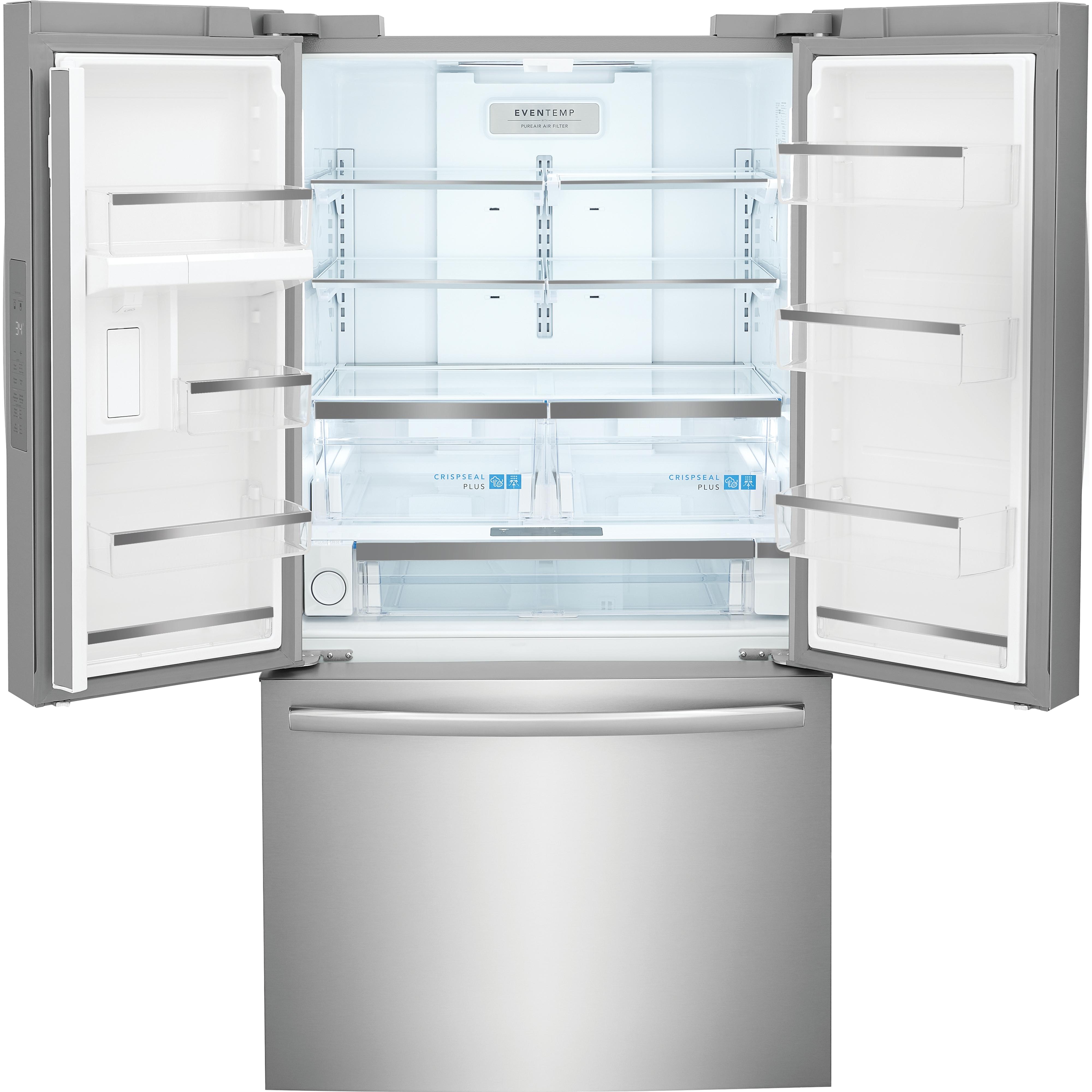  Frigidaire Gallery 36-inch, 28.8 cu. ft. French 3-Door Refrigerator GRFN2853AF IMAGE 2