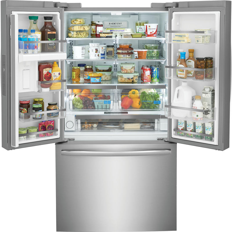  Frigidaire Gallery 36-inch, 28.8 cu. ft. French 3-Door Refrigerator GRFN2853AF IMAGE 3