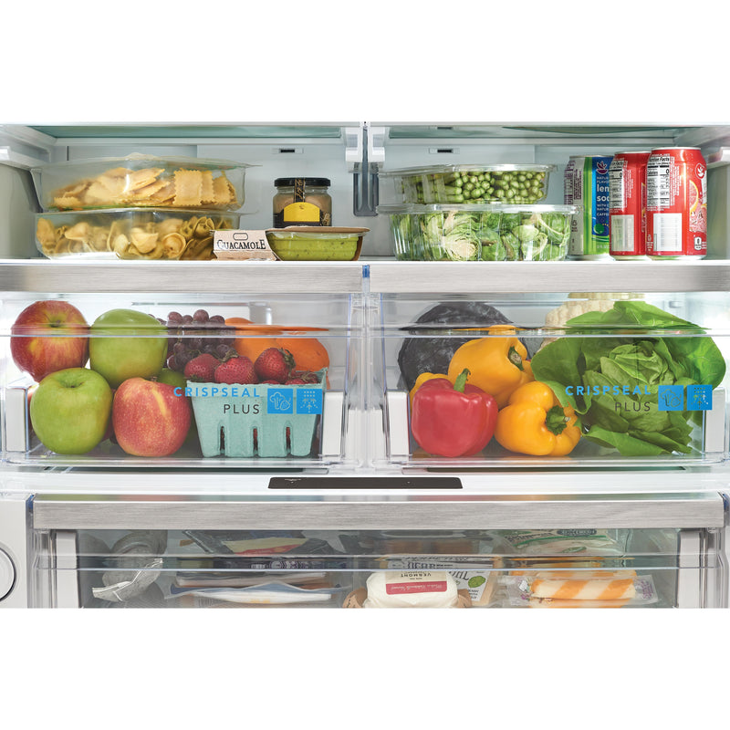  Frigidaire Gallery 36-inch, 28.8 cu. ft. French 3-Door Refrigerator GRFN2853AF IMAGE 6