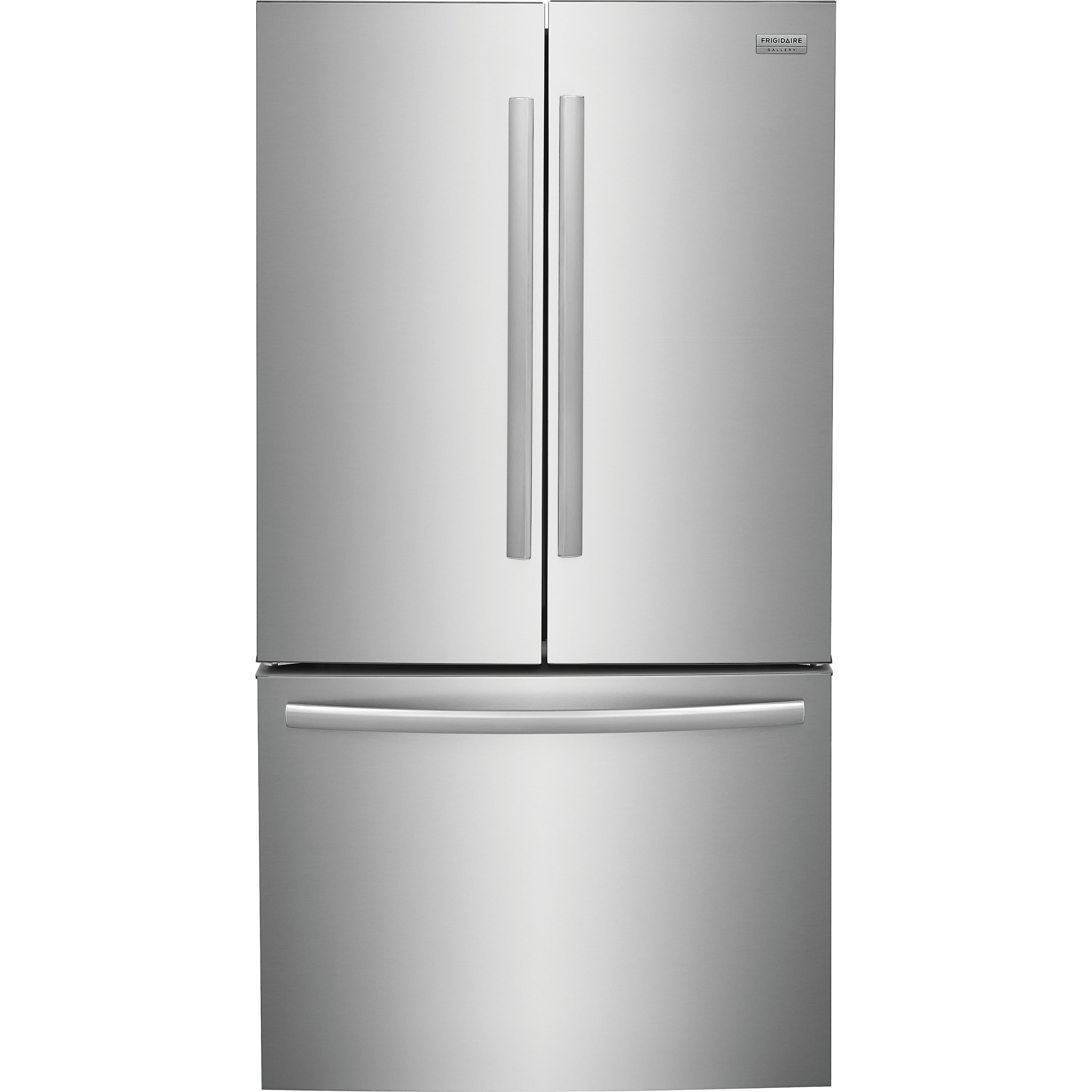  Frigidaire Gallery 36-inch, 23.3 cu. ft. French 3-Door Refrigerator GRFG2353AF IMAGE 1