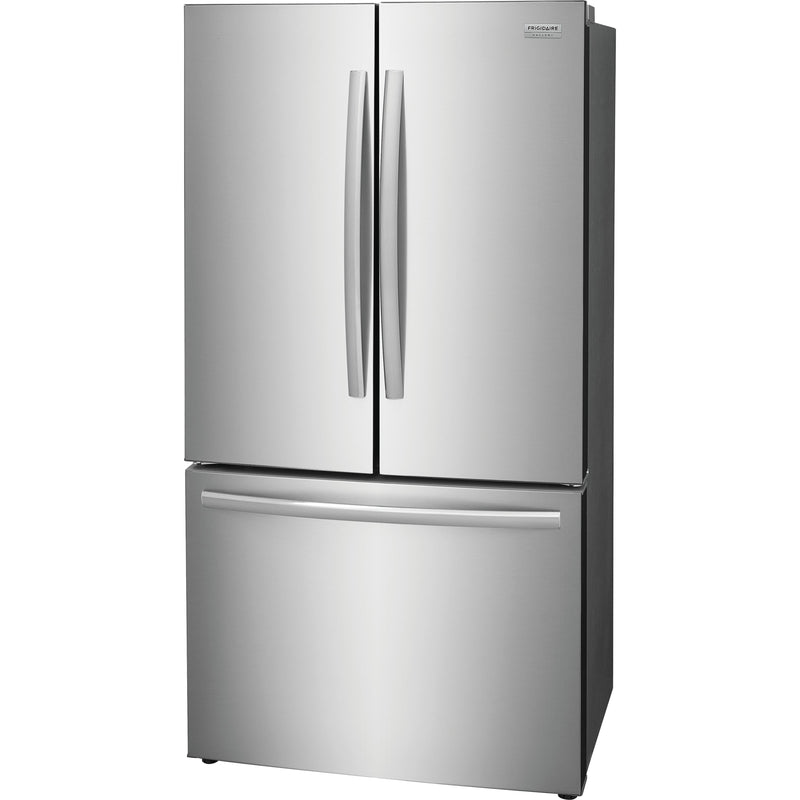  Frigidaire Gallery 36-inch, 23.3 cu. ft. French 3-Door Refrigerator GRFG2353AF IMAGE 12