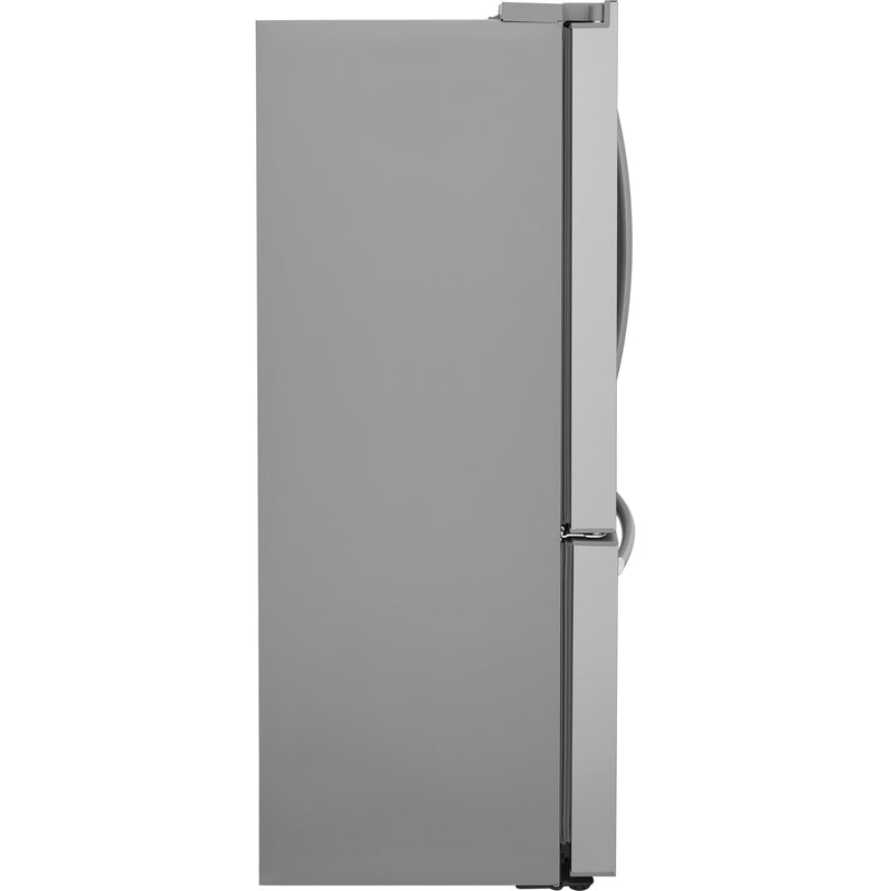  Frigidaire Gallery 36-inch, 23.3 cu. ft. French 3-Door Refrigerator GRFG2353AF IMAGE 14