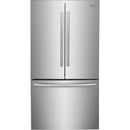  Frigidaire Gallery 36-inch, 23.3 cu. ft. French 3-Door Refrigerator GRFG2353AF IMAGE 1