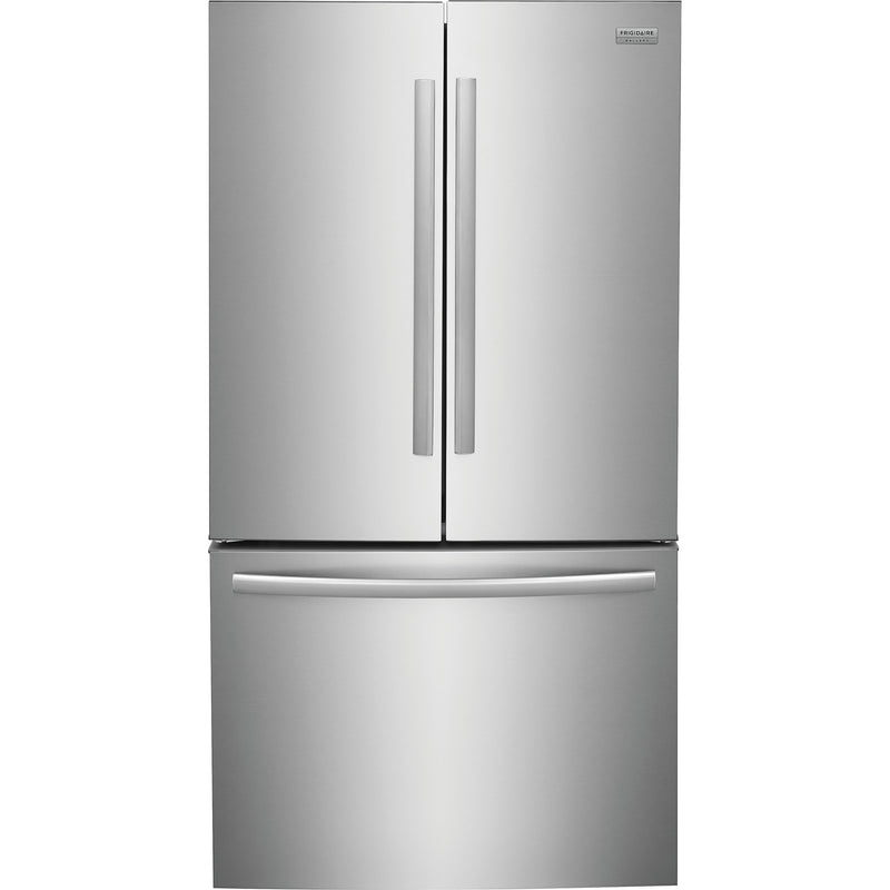  Frigidaire Gallery 36-inch, 23.3 cu. ft. French 3-Door Refrigerator GRFG2353AF IMAGE 1