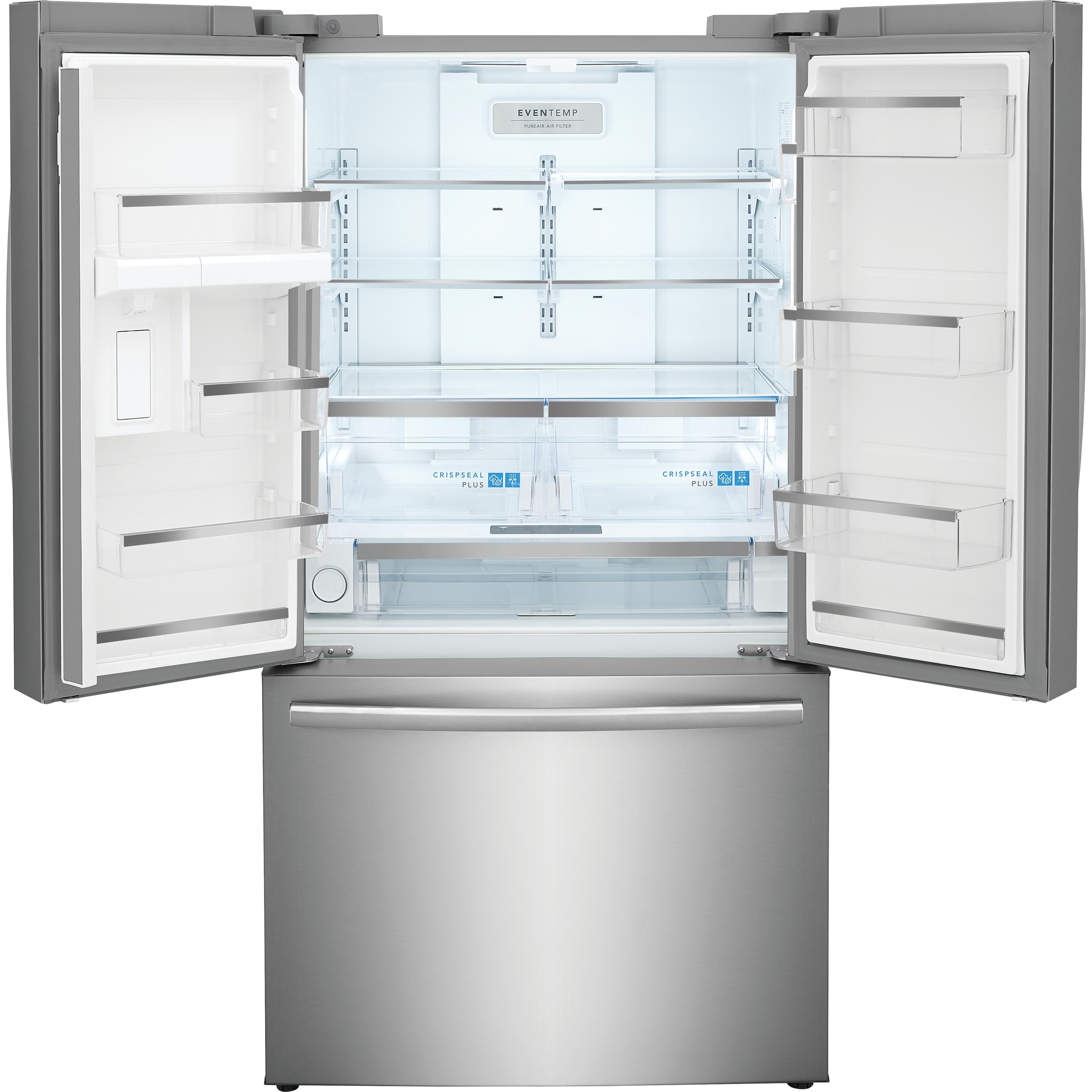  Frigidaire Gallery 36-inch, 23.3 cu. ft. French 3-Door Refrigerator GRFG2353AF IMAGE 2