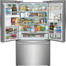  Frigidaire Gallery 36-inch, 23.3 cu. ft. French 3-Door Refrigerator GRFG2353AF IMAGE 3