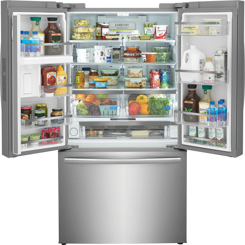  Frigidaire Gallery 36-inch, 23.3 cu. ft. French 3-Door Refrigerator GRFG2353AF IMAGE 3