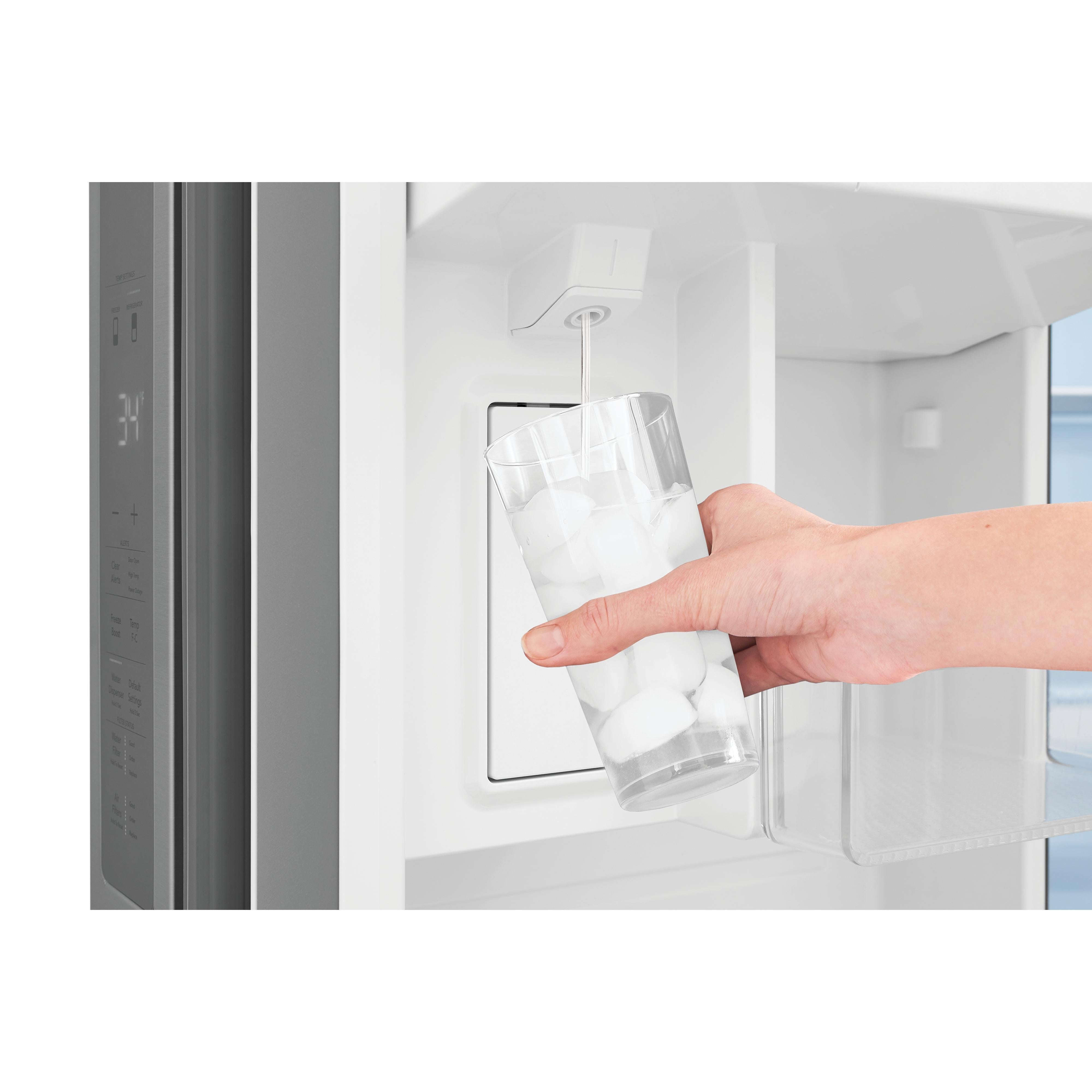  Frigidaire Gallery 36-inch, 23.3 cu. ft. French 3-Door Refrigerator GRFG2353AF IMAGE 4