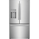  Frigidaire Gallery 36-inch, 22.6 cu. ft. French 3-Door Refrigerator with Dispenser GRFC2353AF IMAGE 1