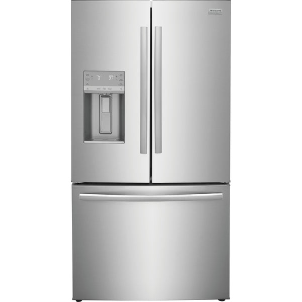  Frigidaire Gallery 36-inch, 22.6 cu. ft. French 3-Door Refrigerator with Dispenser GRFC2353AF IMAGE 1
