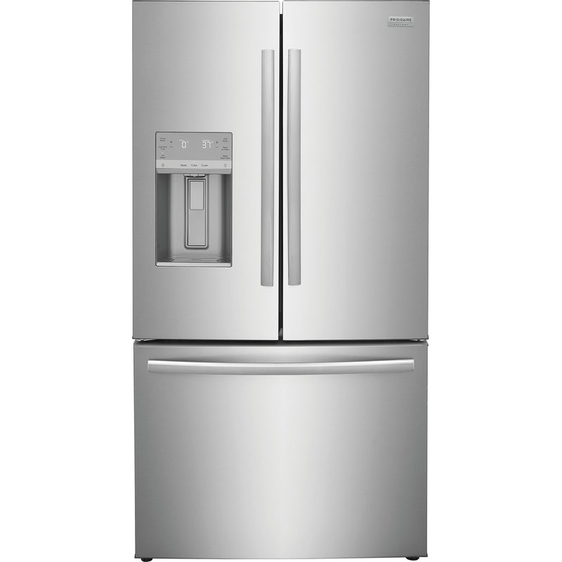  Frigidaire Gallery 36-inch, 22.6 cu. ft. French 3-Door Refrigerator with Dispenser GRFC2353AF IMAGE 1