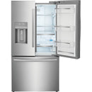 Frigidaire Gallery 36-inch, 22.6 cu. ft. French 3-Door Refrigerator with Dispenser GRFC2353AF IMAGE 4