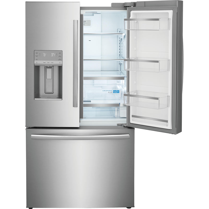  Frigidaire Gallery 36-inch, 22.6 cu. ft. French 3-Door Refrigerator with Dispenser GRFC2353AF IMAGE 4
